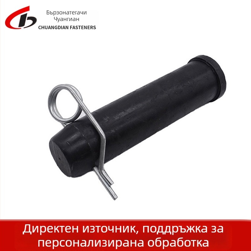 Bailey пин конектор, цилиндричен пин, плоска глава, високоякостен, стандарт GB/T3414-94