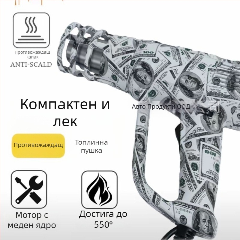 Coolness KNS пластмасов скрепер за автомобилна обвивка, монтаж на филм за автомобил, международен износ ексклузивен, без персонализация