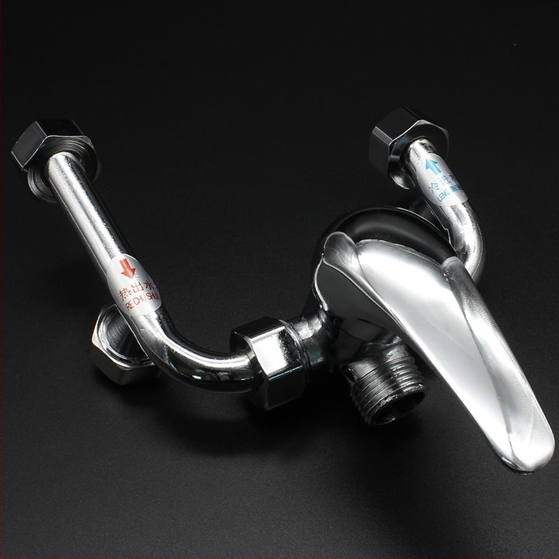 U-образен меден смесител за електрически бойлер — модел 001, работно налягане 1,6 MPa, гореща вода 100°C, студена вода 0°C