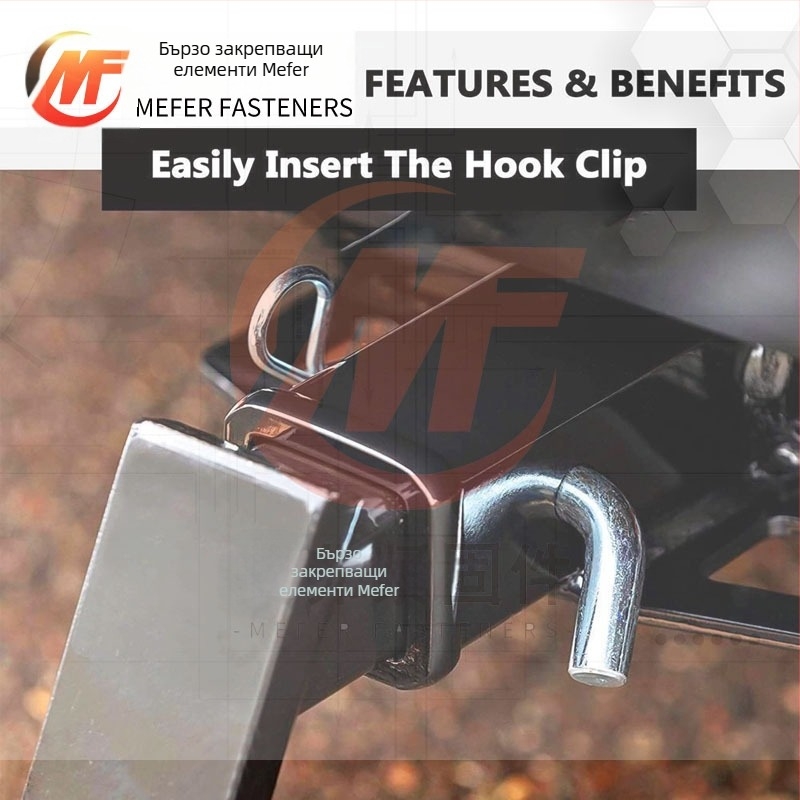 Пин за ремарке, галванизиран, GB880 стандарт, универсален, Mif Fasteners