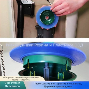 Комплект силиконови уплътнения за клапан на тоалетната — модел dj00030, висока температурна устойчивост, устойчив на протичане, марка Dijie Rubber & Plastic