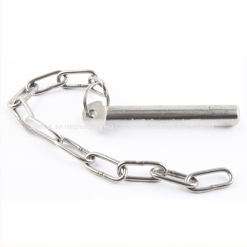 304 неръждаема стомана Tongue Pin, GB3473-83, морски A-тип, Shock Light обработка