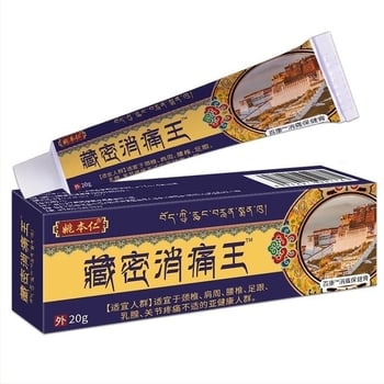 Yao Benren паста за облекчаване на болки в талията, модел 84520, за здравословен масаж