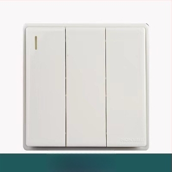 X4 серия самозадържаща се стенна розетка с USB и ключ, 5-портова, 220V, 10A, бронзова контактна плоча (Tin‑фосфор бронз)