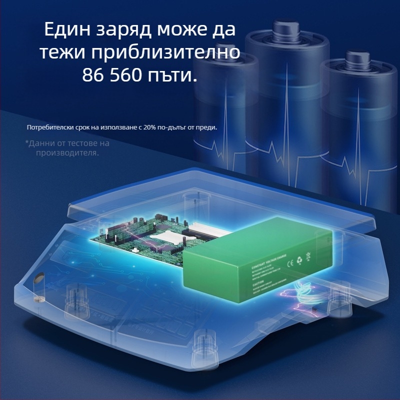 Брояща везна с прецизност 0.1 g, капацитет 40 kg, модел JCS-30, възможност за частна марка, персонализирана обработка