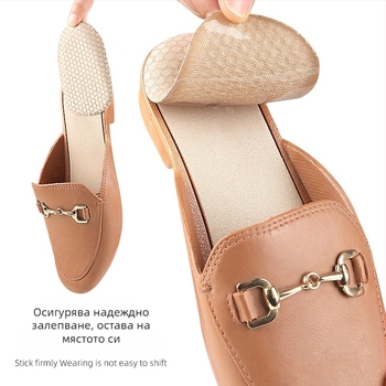 Пчелна пета подложка за токчета – самозалепваща, повдигаща подложка, за всички сезони, за маратонки, кожени и ежедневни обувки