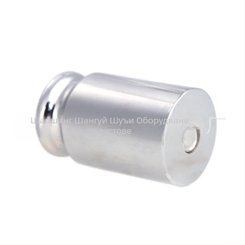 Калибрационна тежест за електронен баланс, стоманено-хромирана, M1 Siamese 100 g