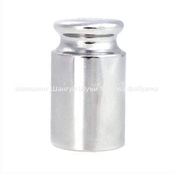 Калибрационна тежест за електронен баланс, стоманено-хромирана, M1 Siamese 100 g