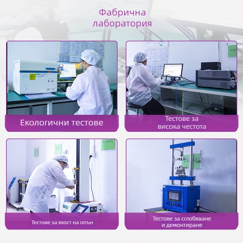 HDMI кабел с защита срещу електромагнитни смущения, 4K60Hz поддръжка, медна жица, посребрена обработка, HDMI AM-AM конектор