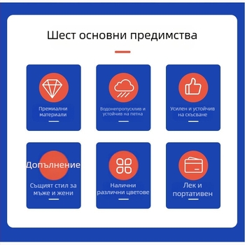 Детски EVA дъждобран, повторно използваем дъждобран за деца, EVA плат 0.1–0.5 мм със водоустойчив PE слой, опакован в торба, печатано лого