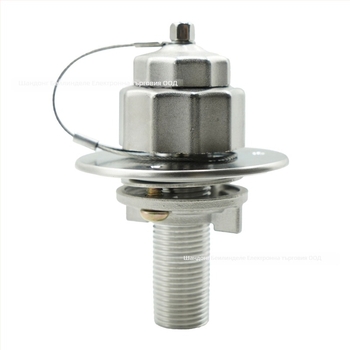 RV воден вход със обратен клапан – изцяло метален, неръждаема стомана, за резервоар на каравана