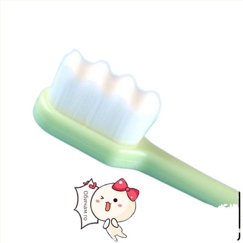 Междузъбна четка за дълбоко почистване с меки нановлакна – ултра фина, еднократна, за възрастни