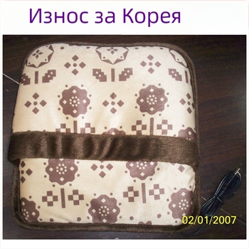 USB подгряващи пантофи унисекс с кадифена горна част и каучукова подметка (USB захранване, стил: универсален, домашни обувки)