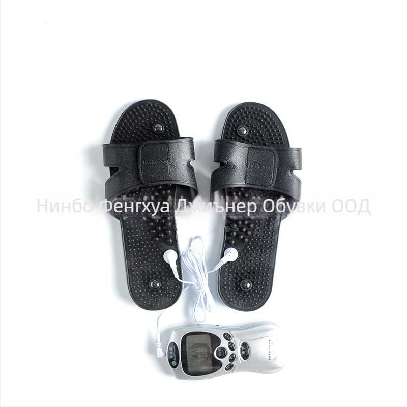 Jianer меридиан масажни пантофки с топчета за ходило, USB захранване, таймер, PC-управление