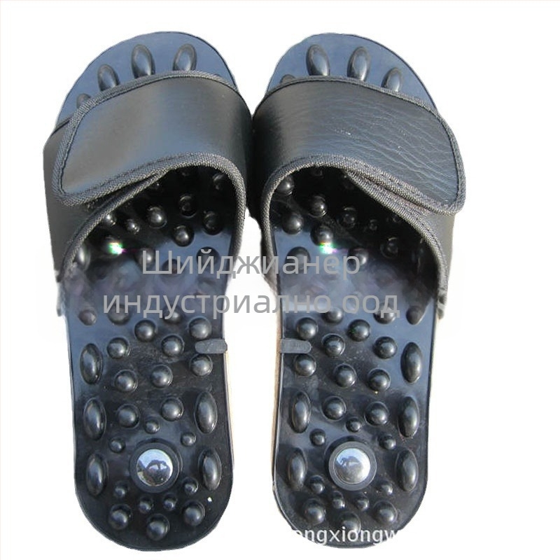 Електрически импулсни масажни обувки | EVA материал • Захранване: USB/Батерия/Зареждащо/AC • Ръчно жично управление • PC тип управление