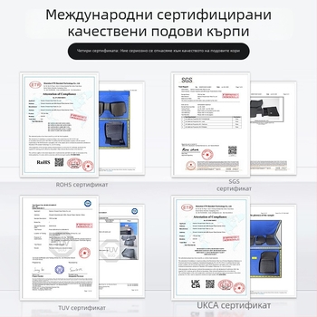 TPE подови стелки за Jeep Grand Cherokee (2011–2025) – пълен обхват, марка Onward, персонализирана обработка