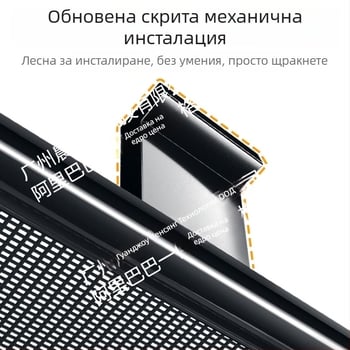 Декоративна лента за предната решетка на Honda CR-V, защита от насекоми, ABS материал