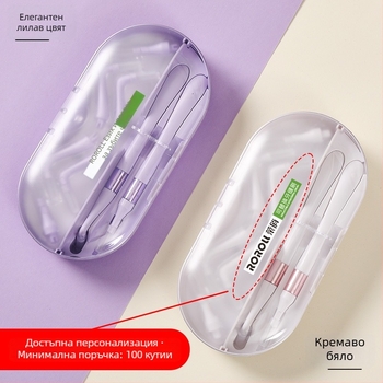 L-образна интердентална четка, еднократна, 18 бр., за почистване между зъбите