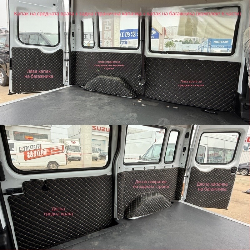 Защитна подложка за багажника, водоустойчива, за специални модели превозни средства, материал: друго, произход: Хебей, без персонализация