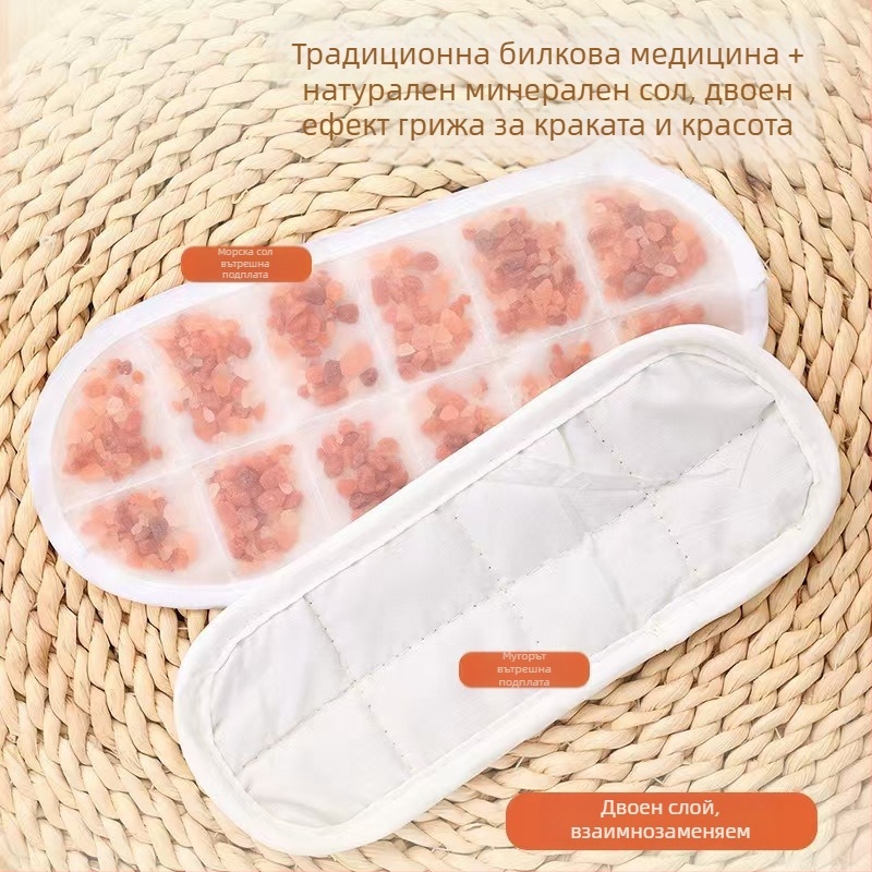 Електрически топлинни обувки за крака с Angelica и Polygonatum, Унисекс домашни обувки, USB отопление, памучна горна част, пластмасова подметка, с пета