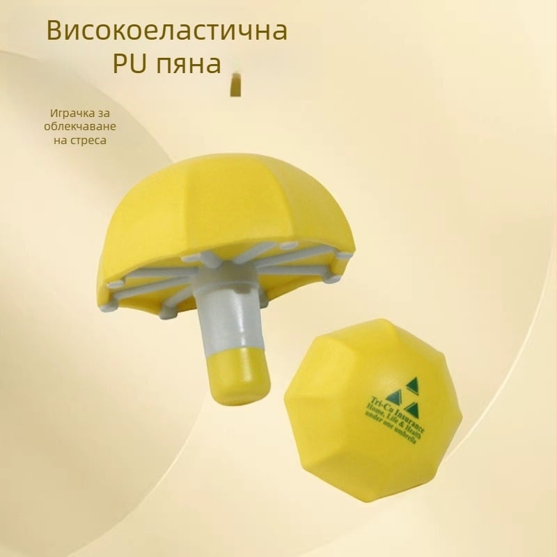PU пяна играчка за облекчаване на стреса с деформационна функция, статично бюро украса, персонализирана по чертежи, за лица над 14 години
