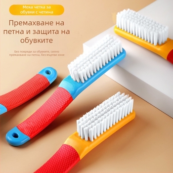 Четка за обувки с пластмасова конструкция, почистваща функция, тегло 61, опаковка 500