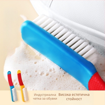 Четка за обувки с пластмасова конструкция, почистваща функция, тегло 61, опаковка 500
