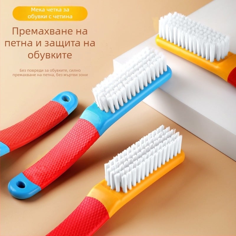 Четка за обувки с пластмасова конструкция, почистваща функция, тегло 61, опаковка 500