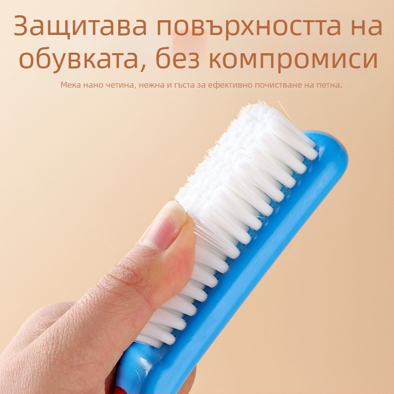 Четка за обувки с пластмасова конструкция, почистваща функция, тегло 61, опаковка 500