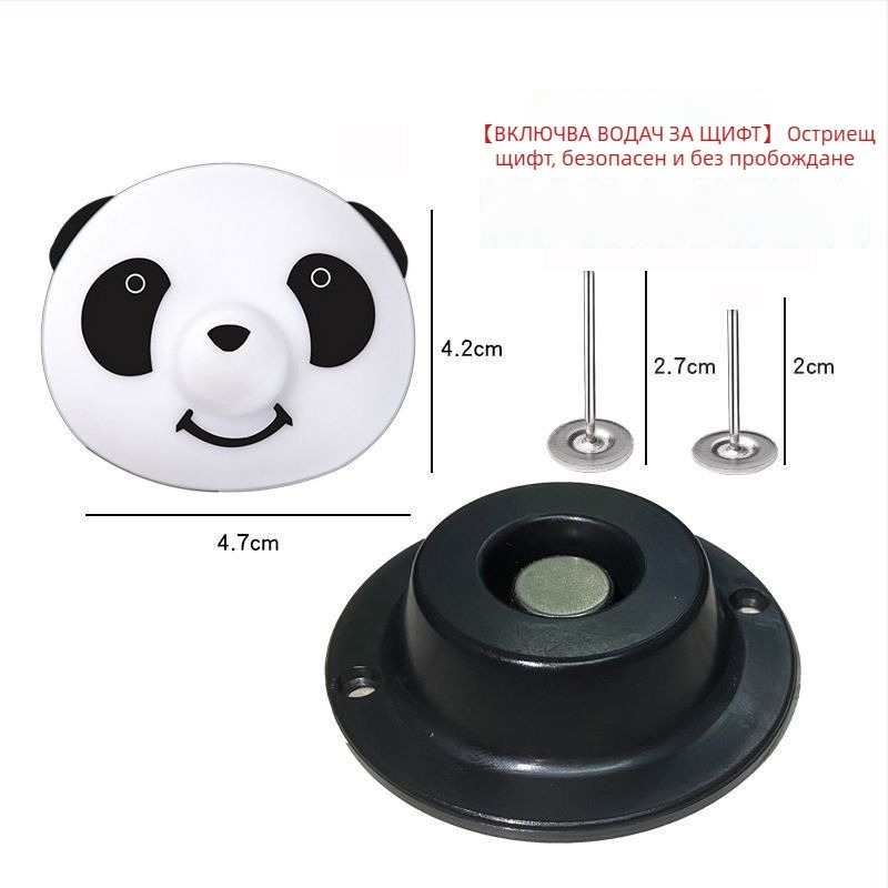 Магнитен фиксатор за завивки – без игла, антихлъзгащи бутони за чаршаф, пластмасов