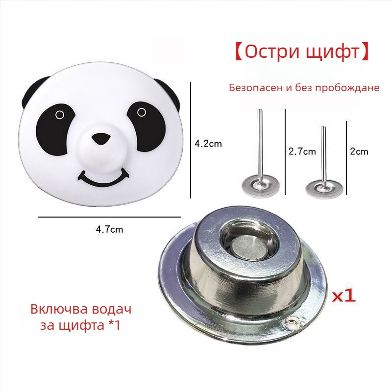 Магнитен фиксатор за завивки – без игла, антихлъзгащи бутони за чаршаф, пластмасов