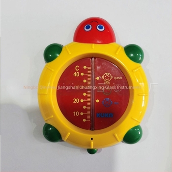 Бебешки воден термометър за къпане с дисплей – стъклен термометър за новородени, домашна употреба