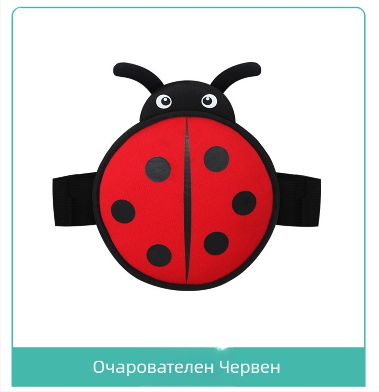 Детски предпазен колан за мотори и електрически превозни средства, полиестер, подходящ за деца 1,5–12 г, опция за персонализация