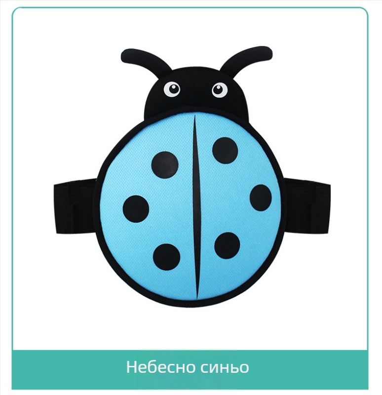 Детски предпазен колан за мотори и електрически превозни средства, полиестер, подходящ за деца 1,5–12 г, опция за персонализация