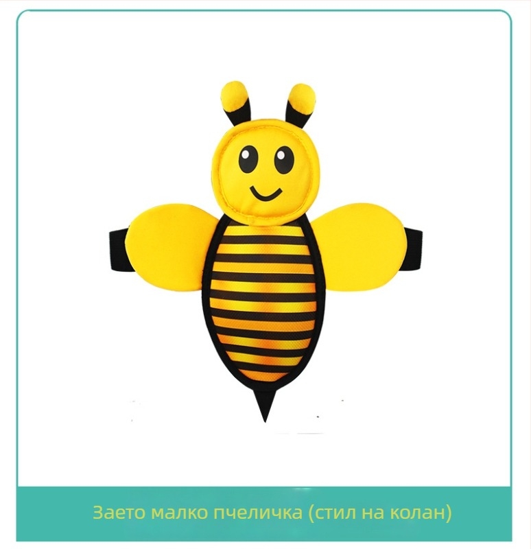 Детски предпазен колан за мотори и електрически превозни средства, полиестер, подходящ за деца 1,5–12 г, опция за персонализация