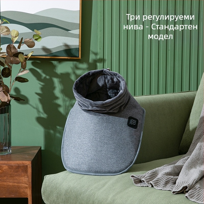 USB чехли за затопляне на краката, горна част от 600D плат, EVA подметка, унисекс, Creator