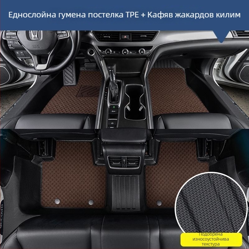 Xpeng TPE подложки за пода – пълен обхват за P7, G6, G7, G9 и Mona+M03, петседалкови, без лого, с обработка по поръчка