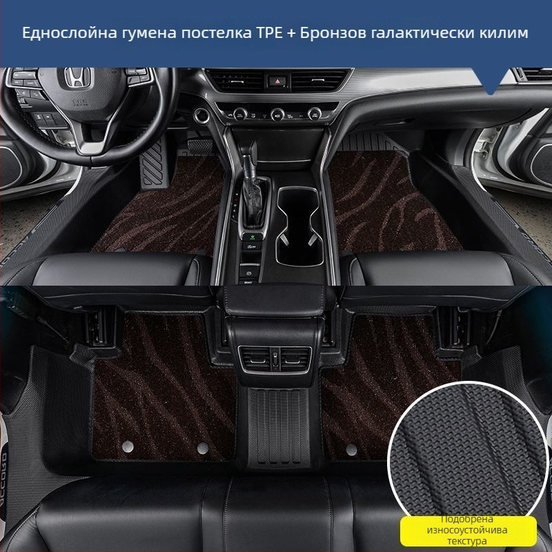 Xpeng TPE подложки за пода – пълен обхват за P7, G6, G7, G9 и Mona+M03, петседалкови, без лого, с обработка по поръчка