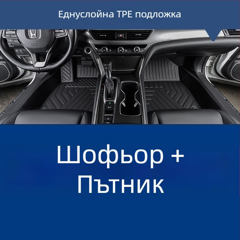 Xpeng TPE подложки за пода – пълен обхват за P7, G6, G7, G9 и Mona+M03, петседалкови, без лого, с обработка по поръчка