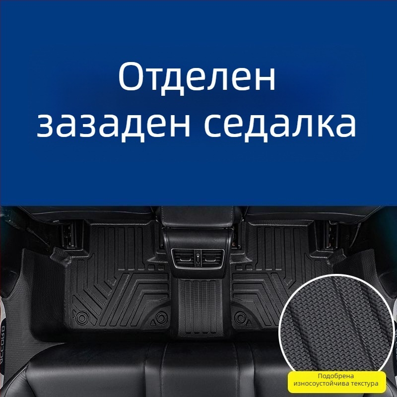 Xpeng TPE подложки за пода – пълен обхват за P7, G6, G7, G9 и Mona+M03, петседалкови, без лого, с обработка по поръчка