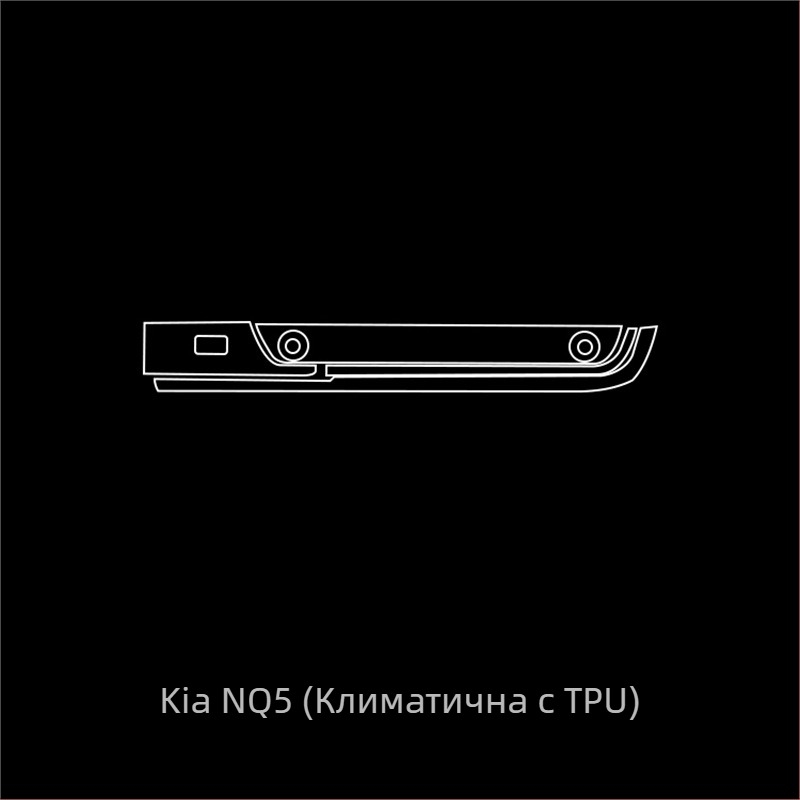 Защитно вътрешно фолио за навигационен екран и централна конзола - PET, устойчиво на високи и ниски температури, позиция: централно управление, универсално съвместимо