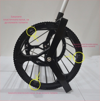 Уред за взимане на топки за тенис на маса, ролков тип с мрежеста рамка — найлон/полиестер, Eisenway, 1,35 кг