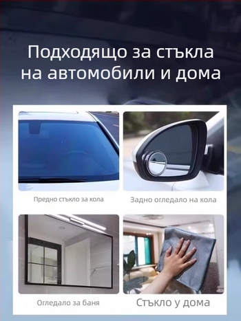 Почистващ препарат за предното стъкло на автомобила, премахва маслена плівка, пяна с водоустойчив ефект, модел HCG-08