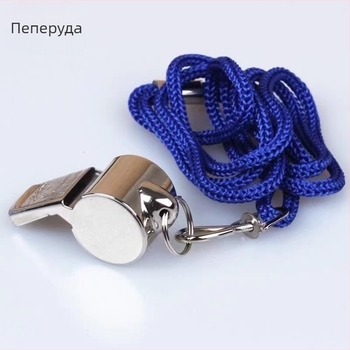 Съдия свирка – PVC, висок тон, открита тренировка за футбол и баскетбол