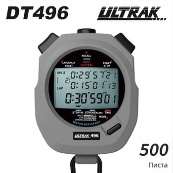 ULTRAK електронен хронометър DT495 ABS 60 g