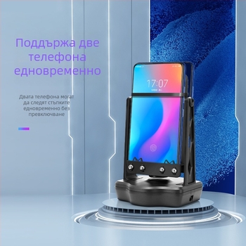 Педометър с корпус от неръждаема стомана, марка Други, без печат на лого