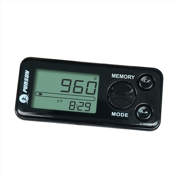 Pedometer PS-5B, 3D сензор, ABS корпус, Day chase марка, Опаковка 100 бр.