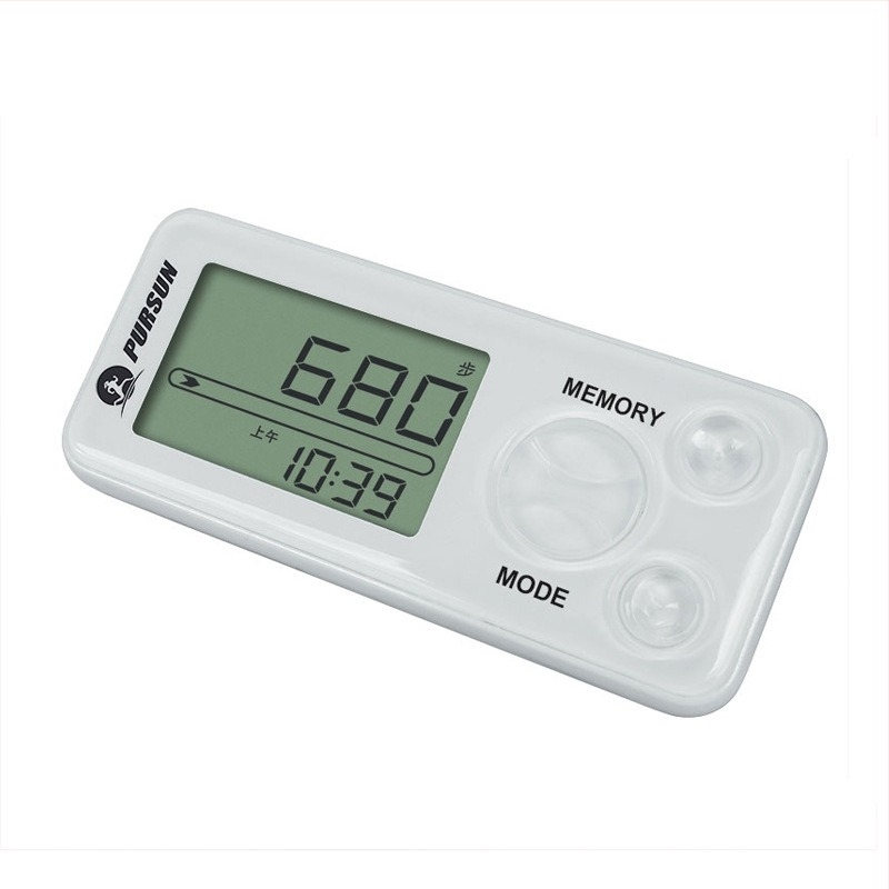 Pedometer PS-5B, 3D сензор, ABS корпус, Day chase марка, Опаковка 100 бр.