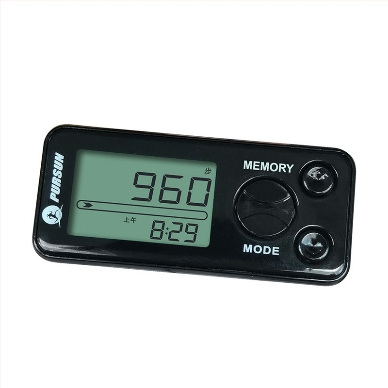 Pedometer PS-5B, 3D сензор, ABS корпус, Day chase марка, Опаковка 100 бр.