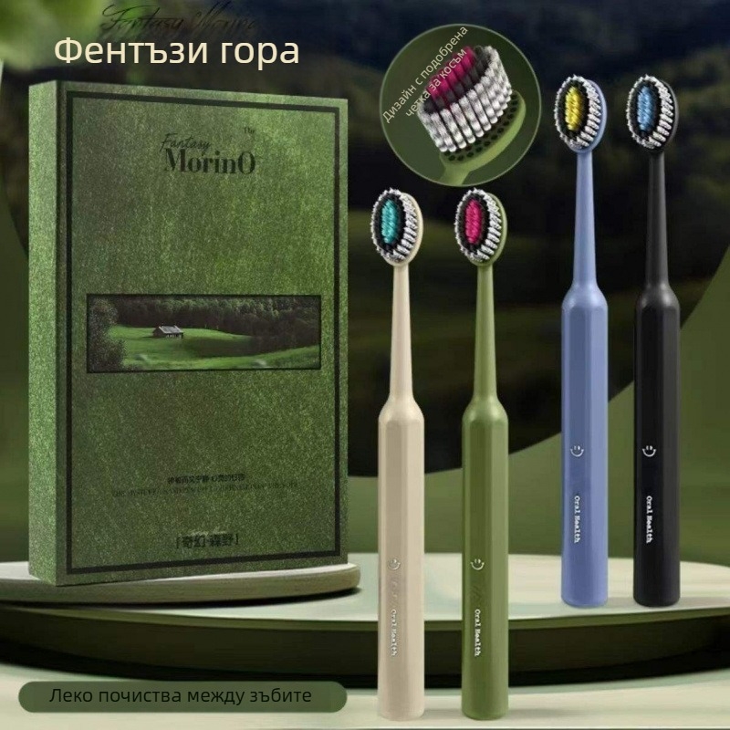 Електрическа четка за зъби за възрастни, почистване на межзъбните пространства, пакет за едро, еднократна употреба